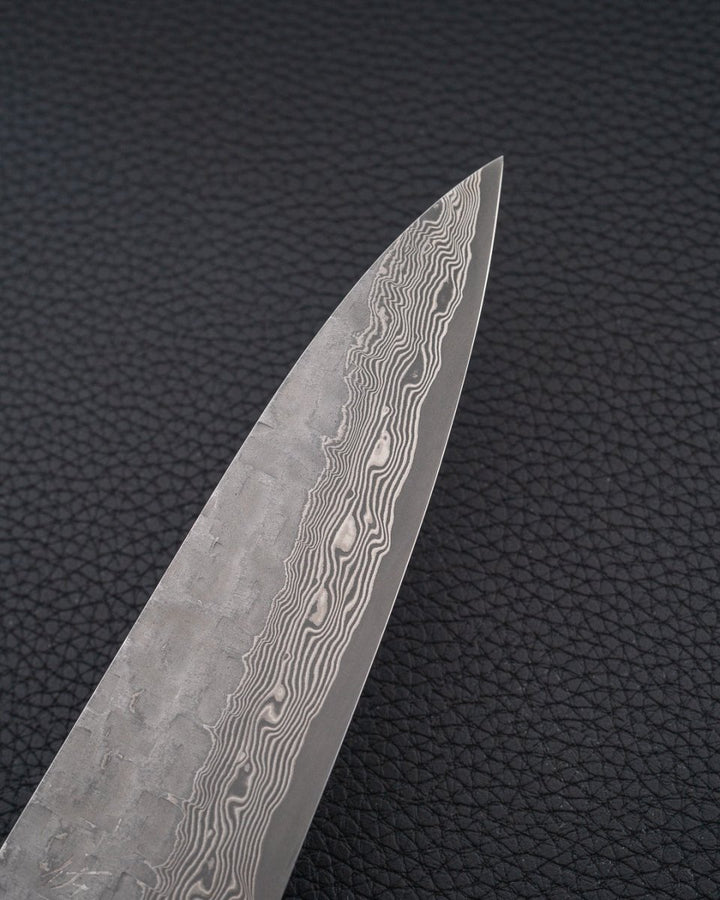 TAKESHI SAJI VG10 Cross Red Micarta Gyuto 180 mm Takeshi Saji