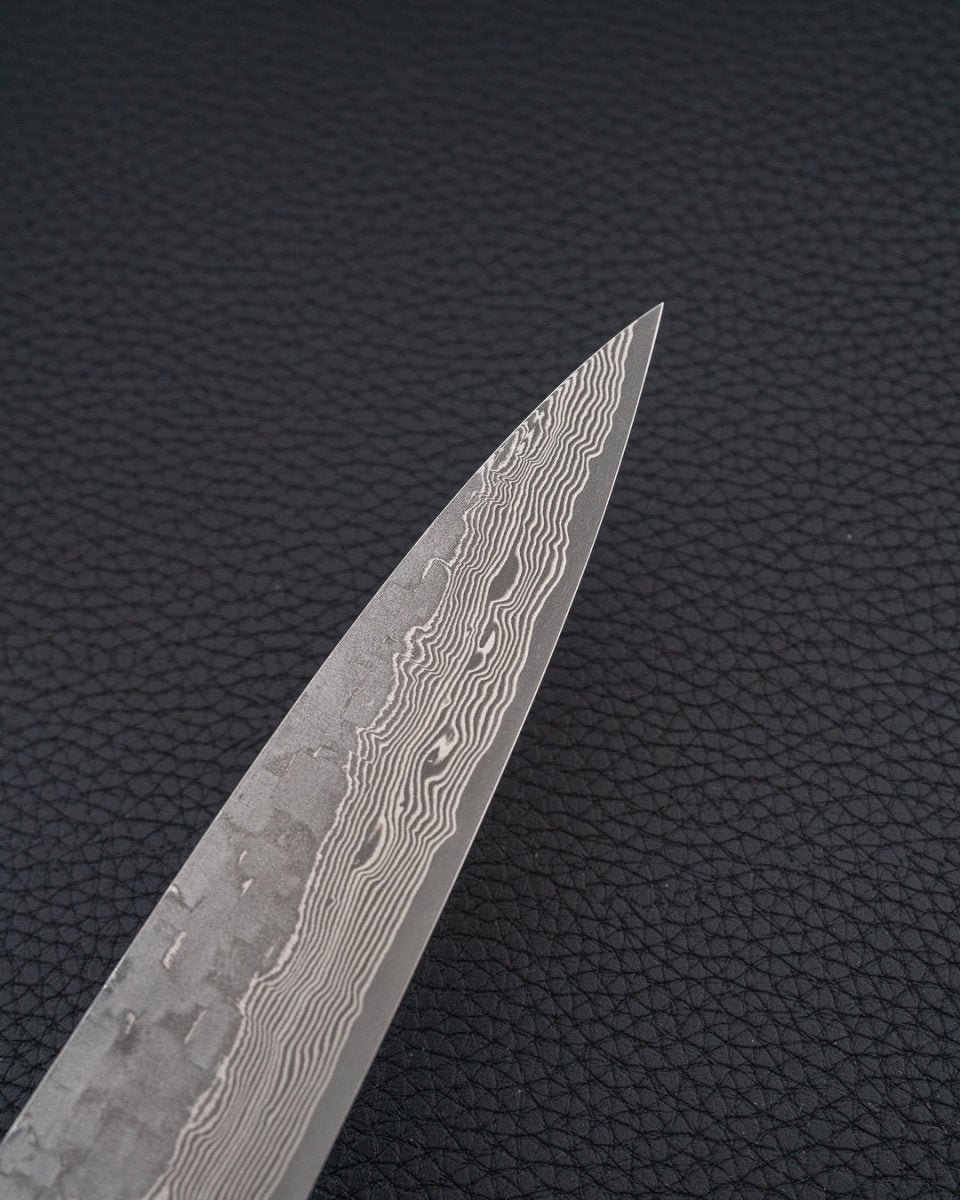 TAKESHI SAJI VG10 Cross Red Micarta Sujihiki 240 mm Takeshi Saji