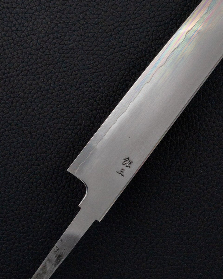 TETSUJIN HAMONO Ginsan Kasumi Sujihiki 240 mm Tetsujin Hamono