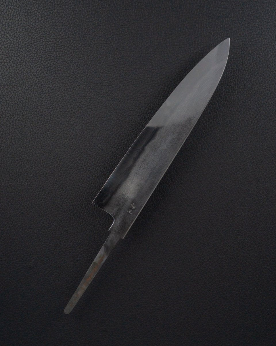 TETSUJIN HAMONO Ginsan Metal Flow Gyuto 240 mm tomatosharp