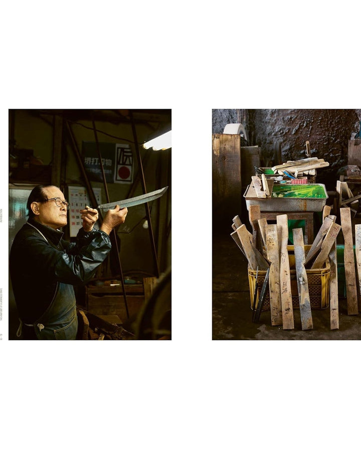 The Anatomy of a Japanese Knife – Helen Symonds & Tom Saunders TS Select