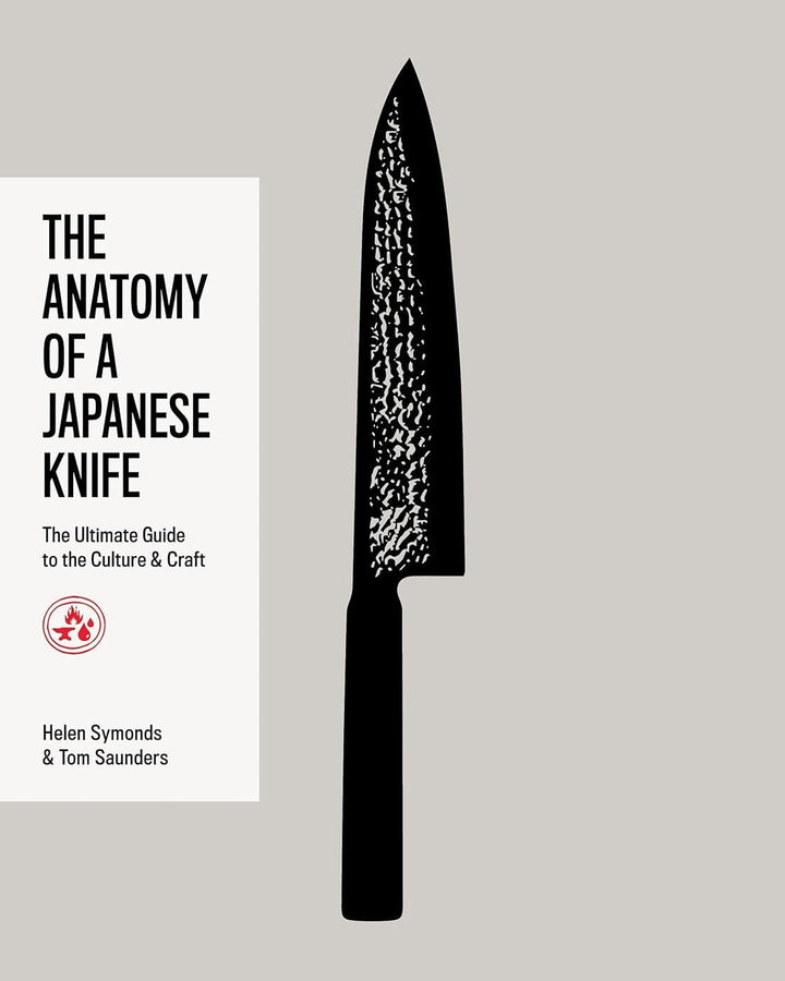 The Anatomy of a Japanese Knife – Helen Symonds & Tom Saunders TS Select