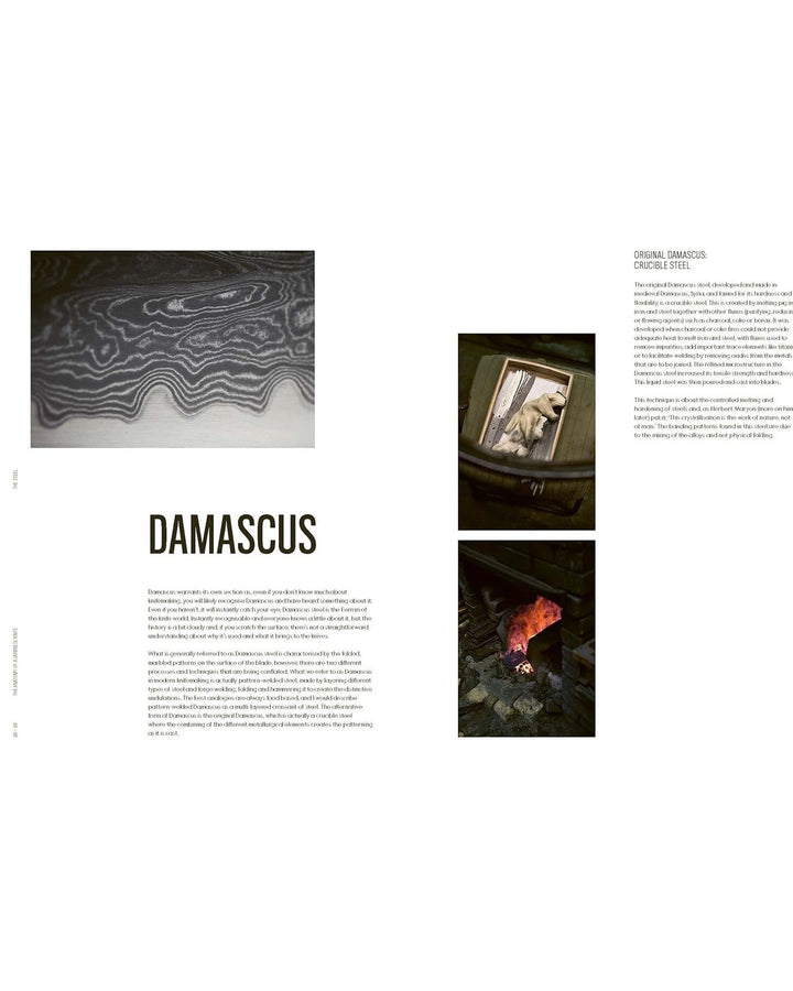 The Anatomy of a Japanese Knife – Helen Symonds & Tom Saunders TS Select