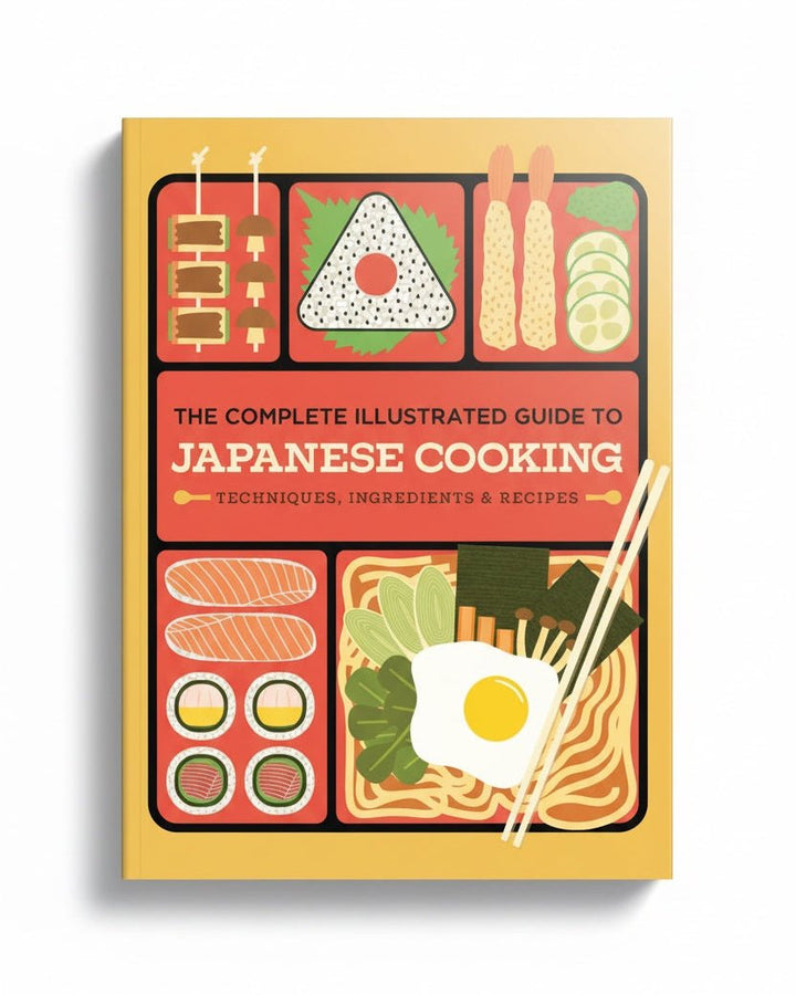 The Complete Illustrated Guide to Japanese Cooking - Sachiyo Harada tomatosharp