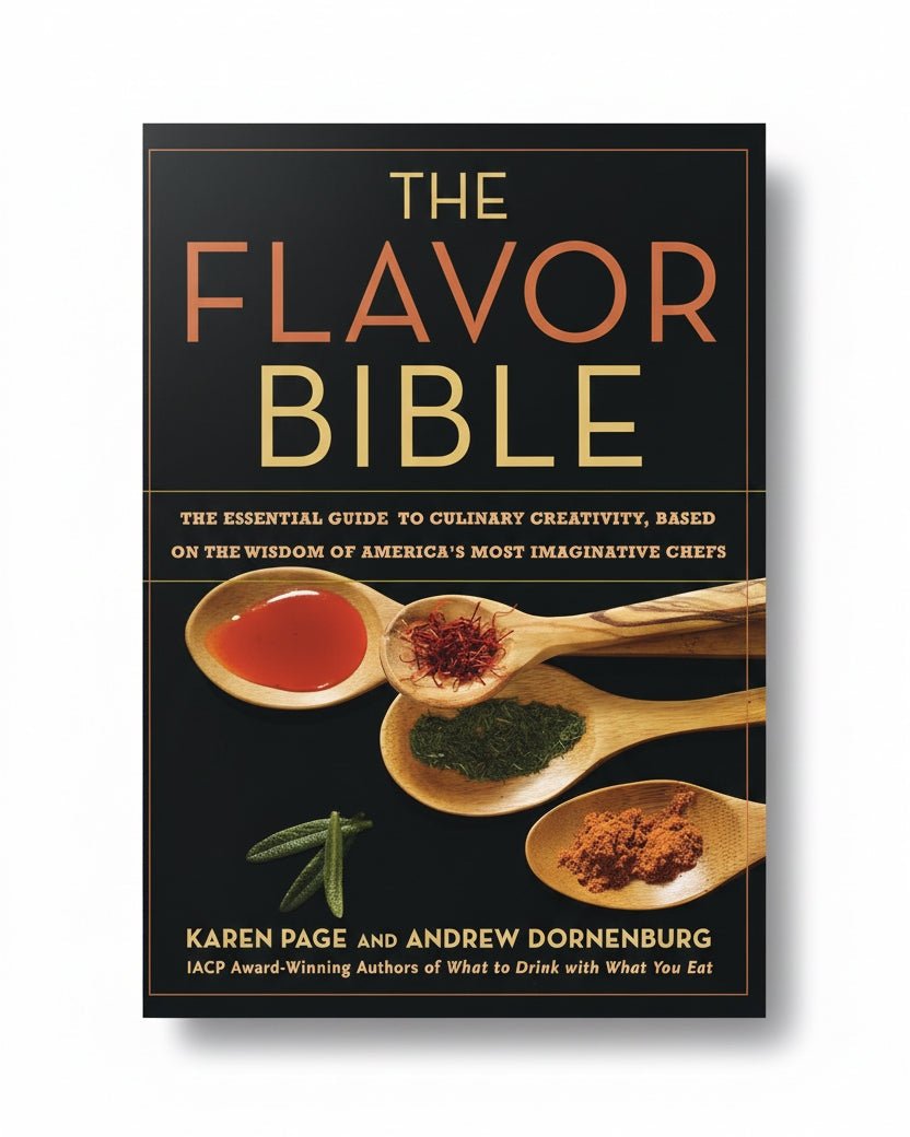 The Flavor Bible - The Essential Guide to Culinary Creativity tomatosharp