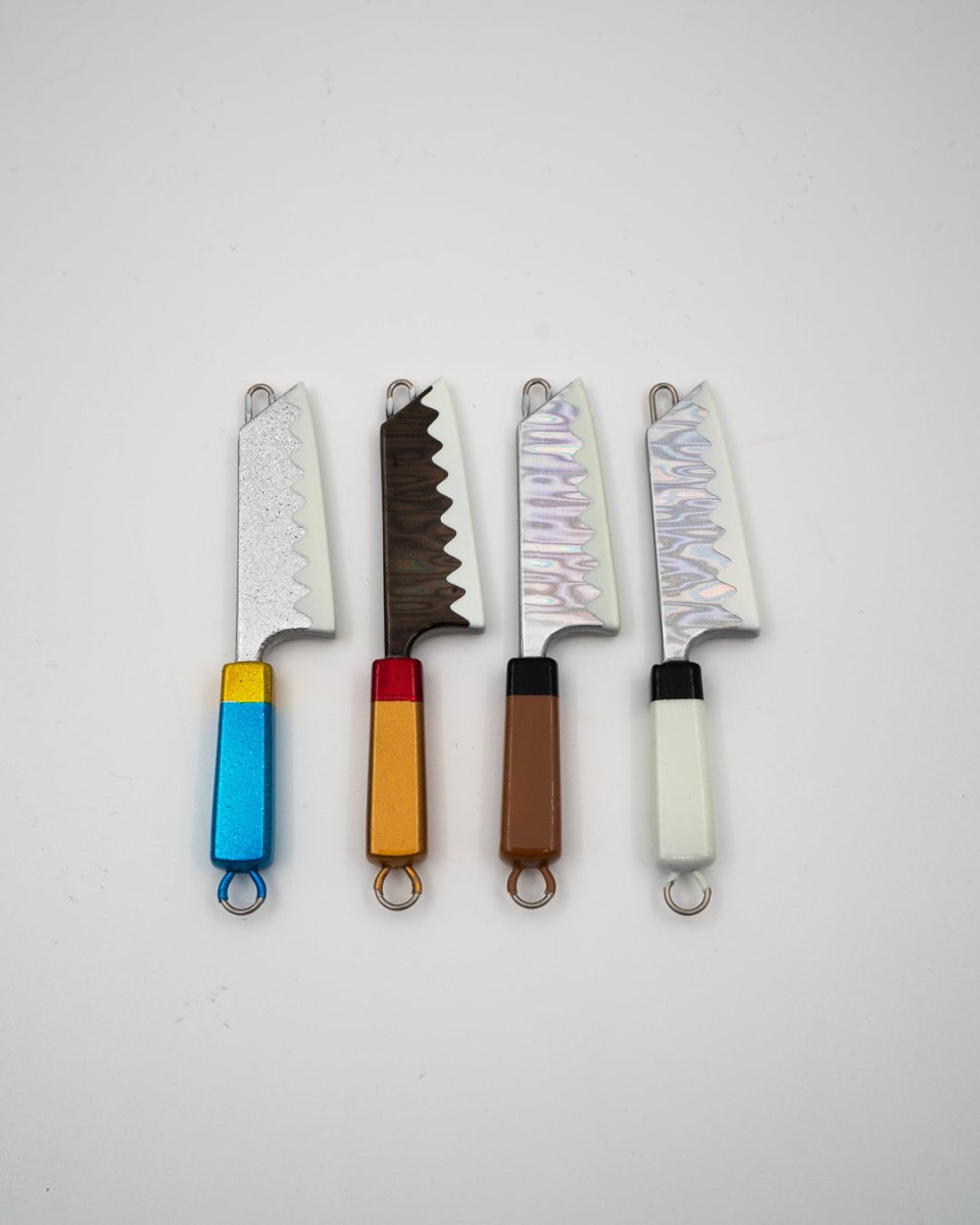 "The Hocho Jig" fiskesluk / nøkkelring Shibata