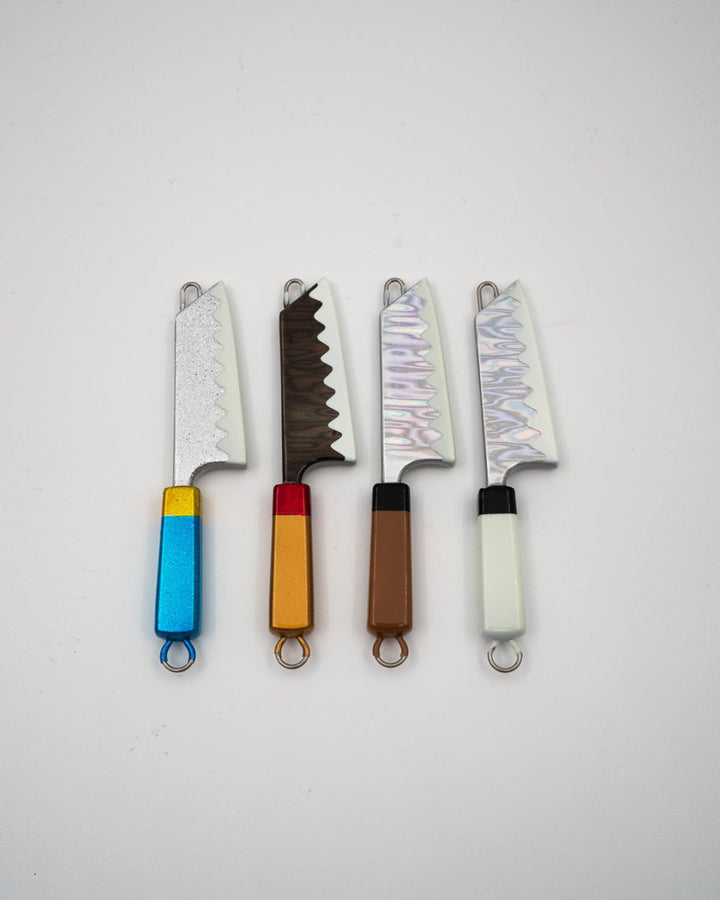 "The Hocho Jig" fiskesluk / nøkkelring Shibata