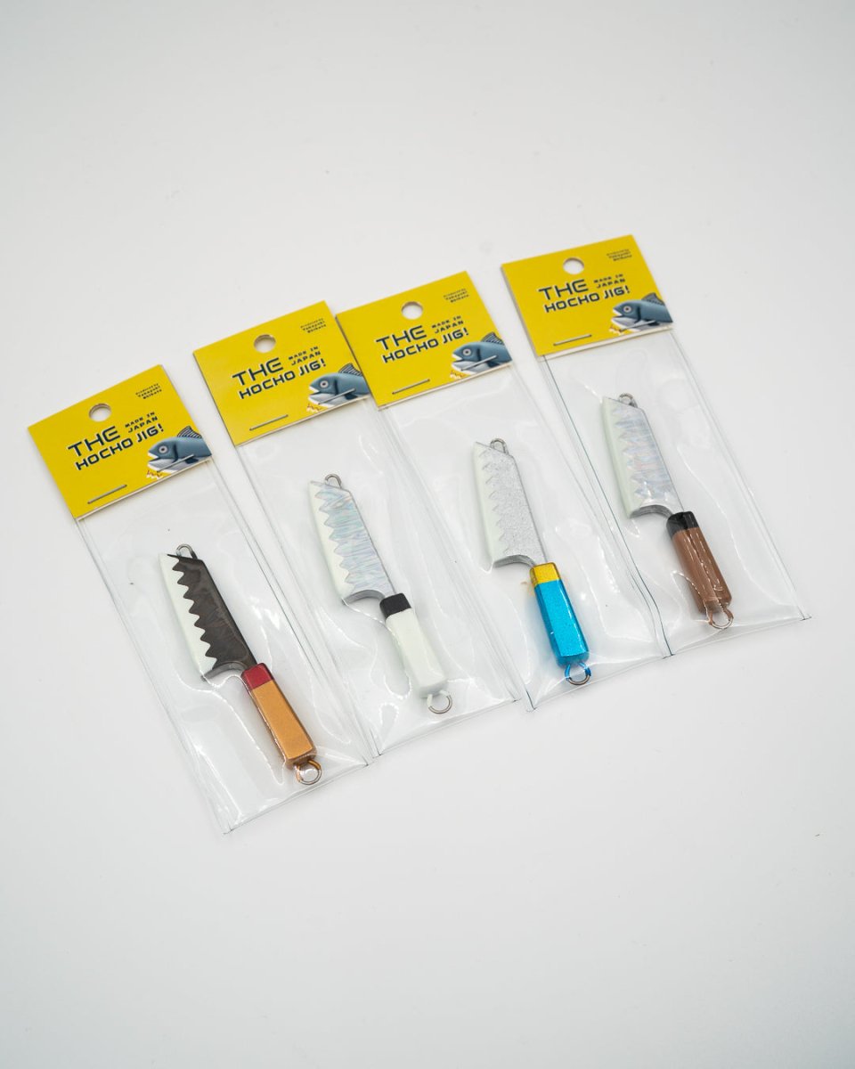 "The Hocho Jig" fiskesluk / nøkkelring Shibata