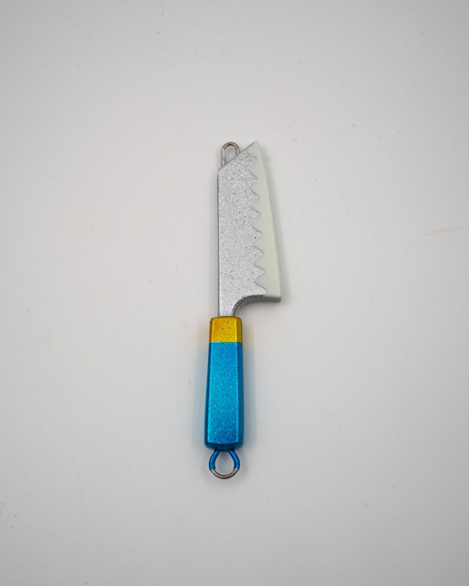 "The Hocho Jig" fiskesluk / nøkkelring Shibata