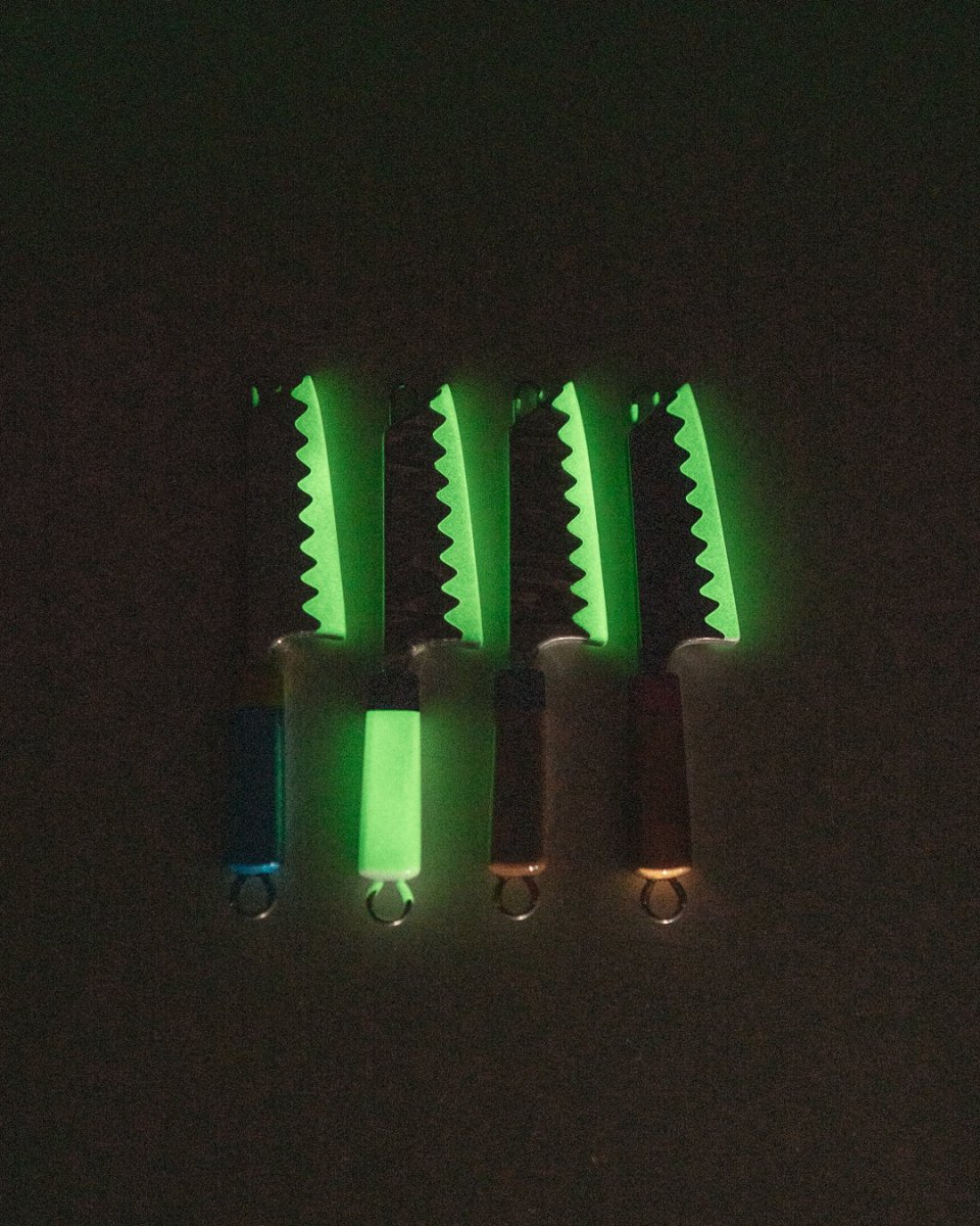 "The Hocho Jig" fiskesluk / nøkkelring Shibata