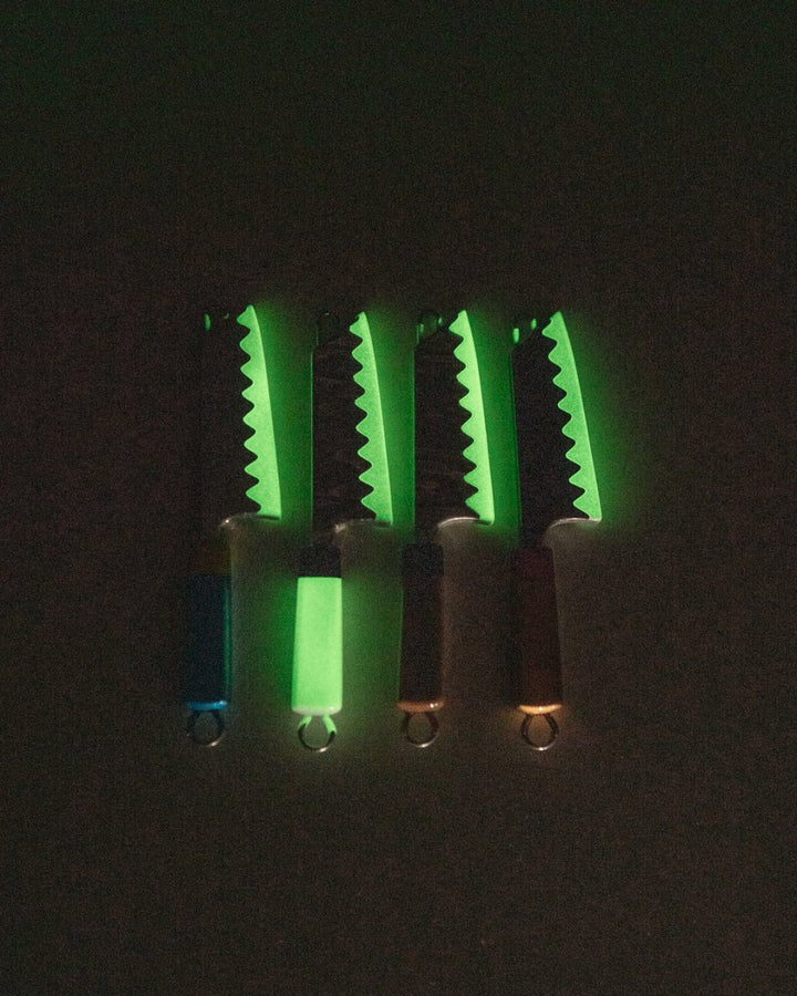 "The Hocho Jig" fiskesluk / nøkkelring Shibata