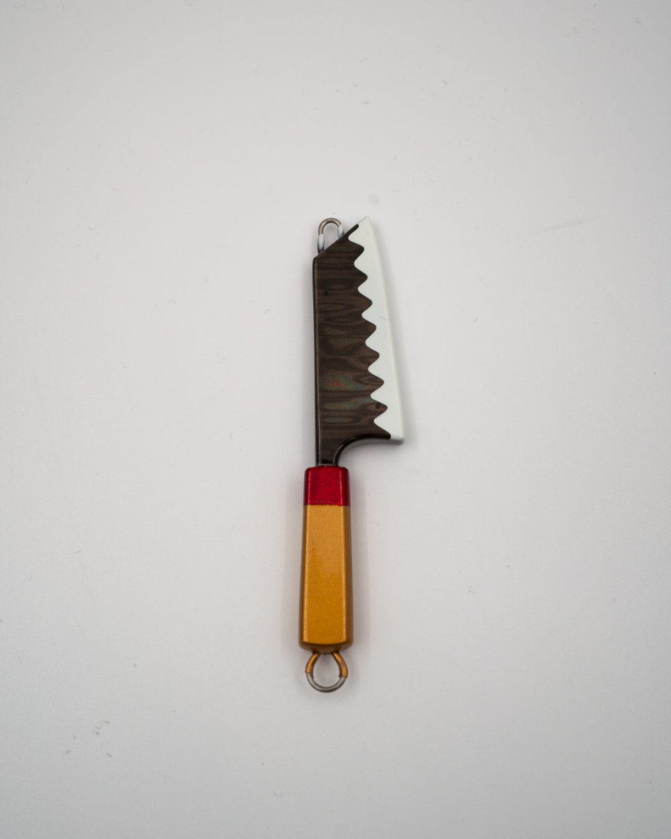 "The Hocho Jig" fiskesluk / nøkkelring Shibata