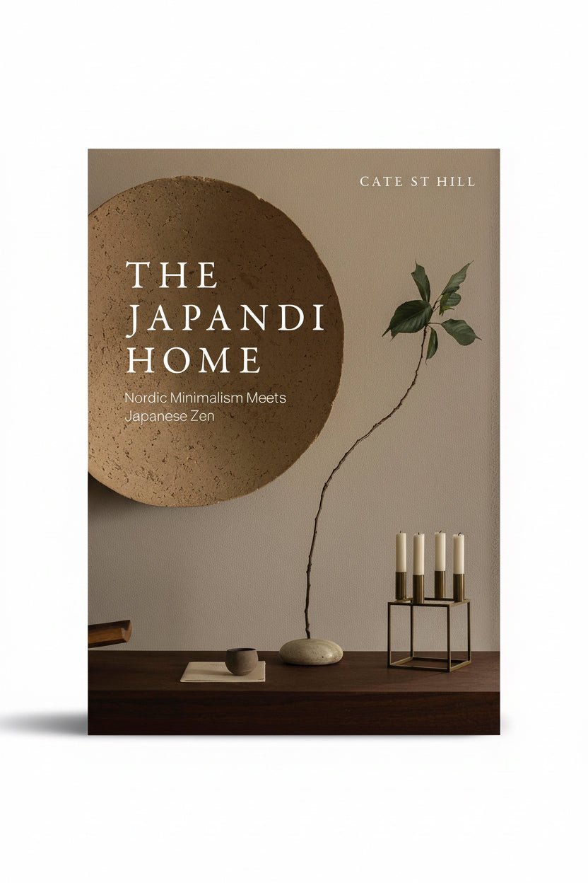 The Japandi Home - Nordic Minimalism Meets Japanese Zen tomatosharp