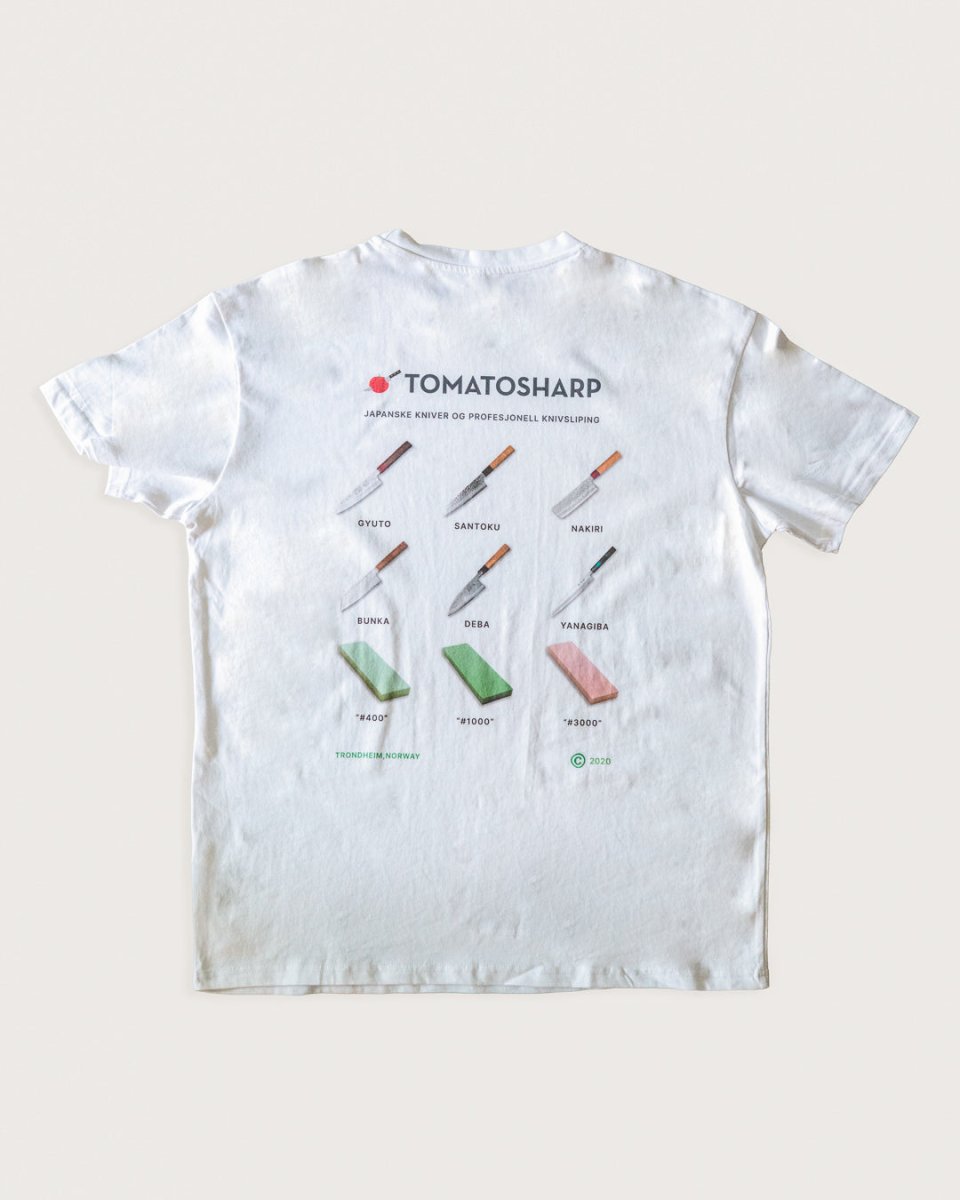 Tomatosharp 5yr Anniversary T-shirt tomatosharp