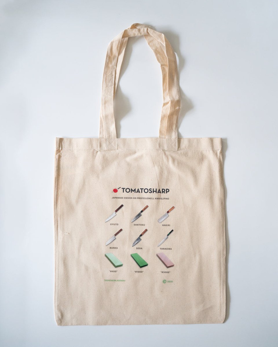 Tomatosharp 5yr Anniversary Tote tomatosharp