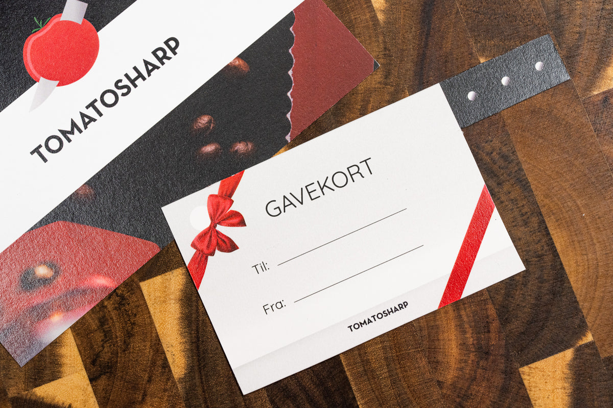 gavekort tomatosharp