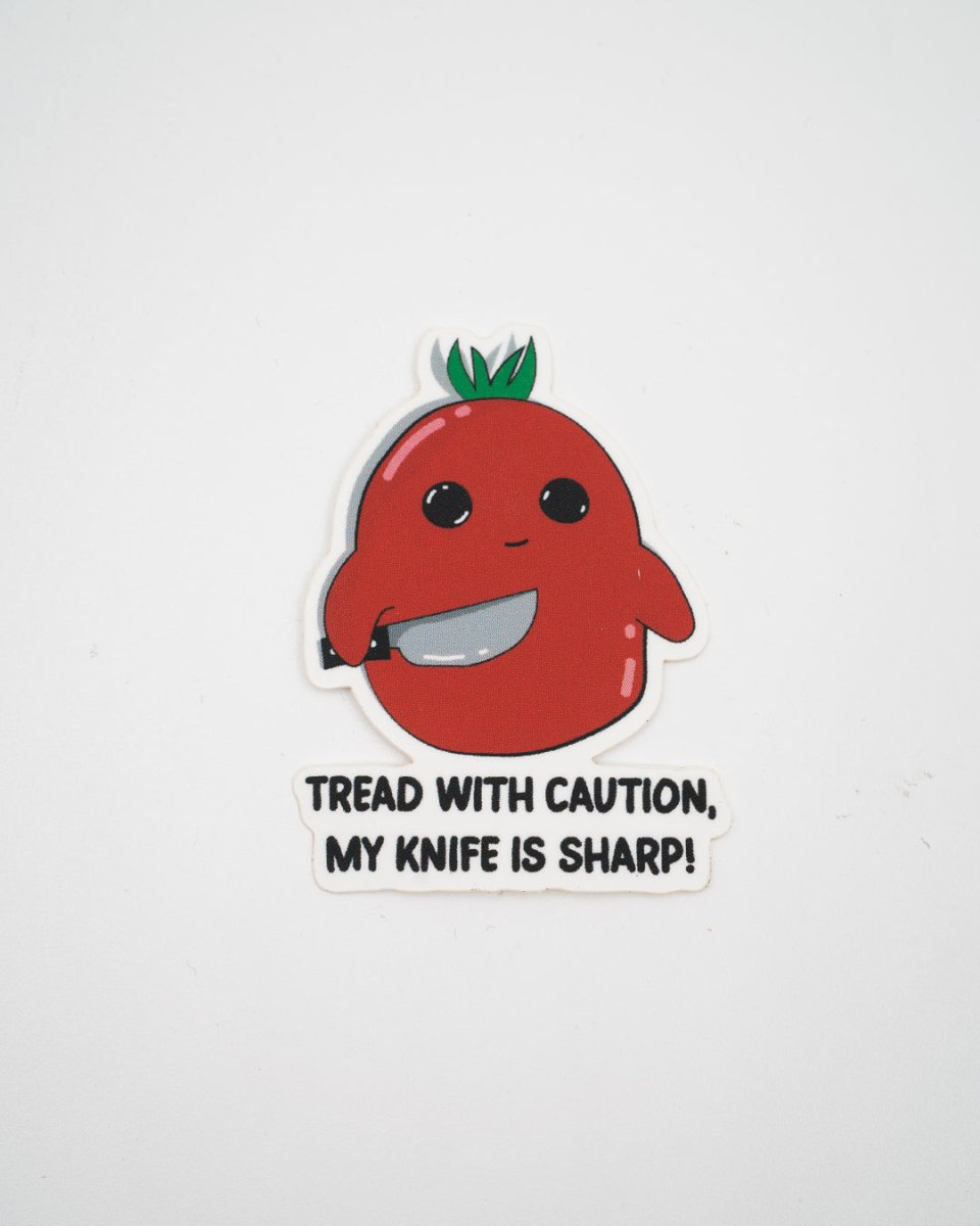 Tomatosharp Killer - Tomato sticker Tomatosharp