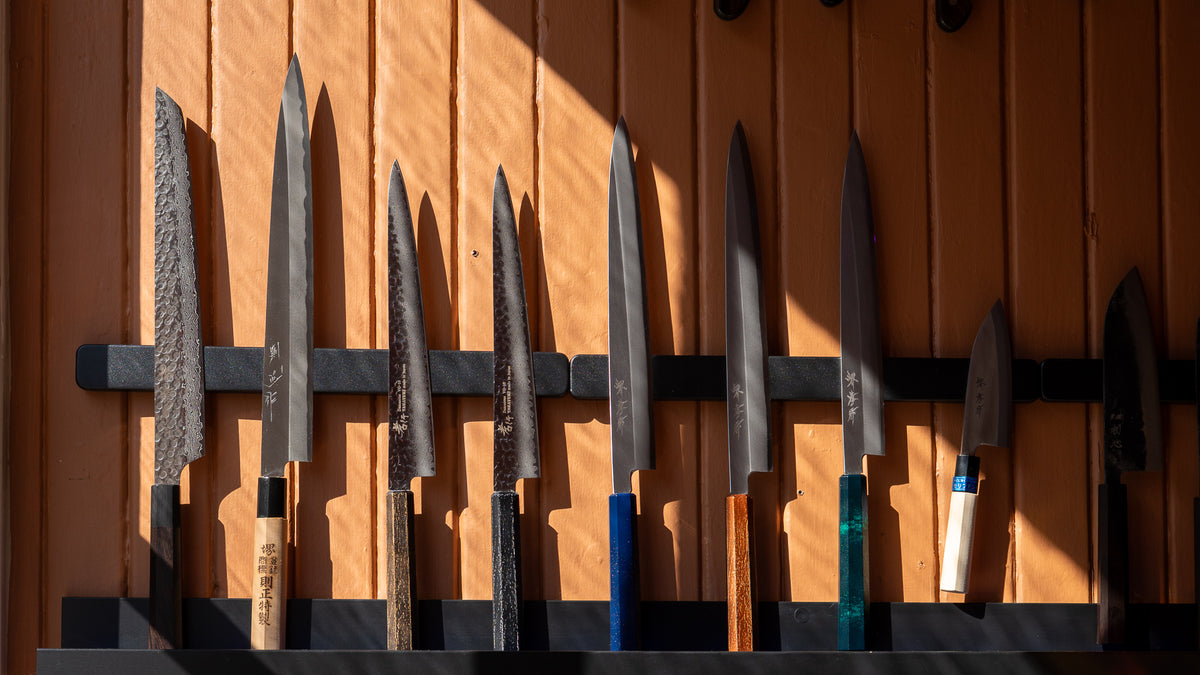 The right knife for the job.