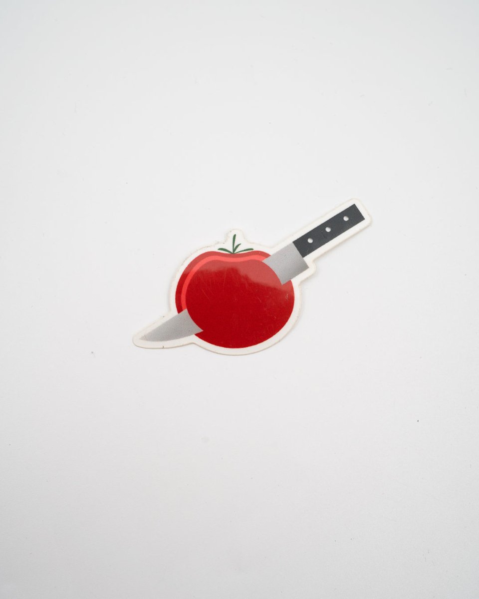 Tomatosharp Original sticker Tomatosharp