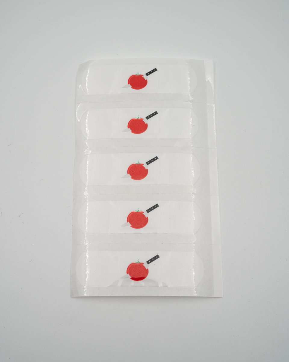 Tomatosharp Plaster 5pk Tomatosharp