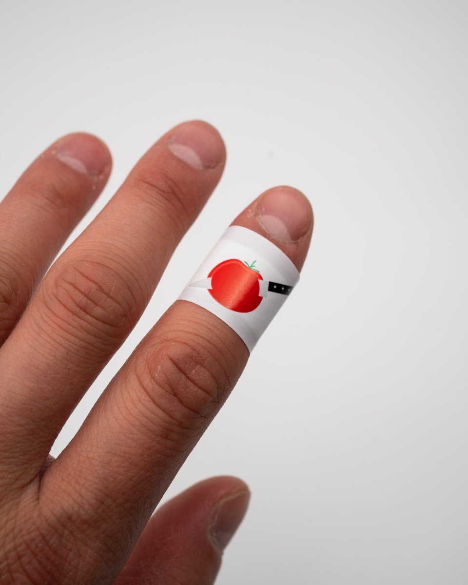 Tomatosharp Plaster 5pk tomatosharp