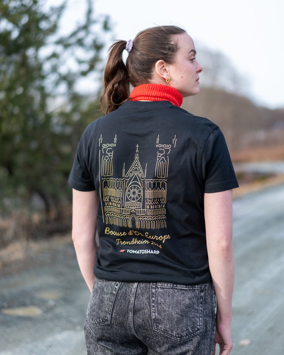 Tomatosharp x Bocuse d'Or T-shirt Tomatosharp