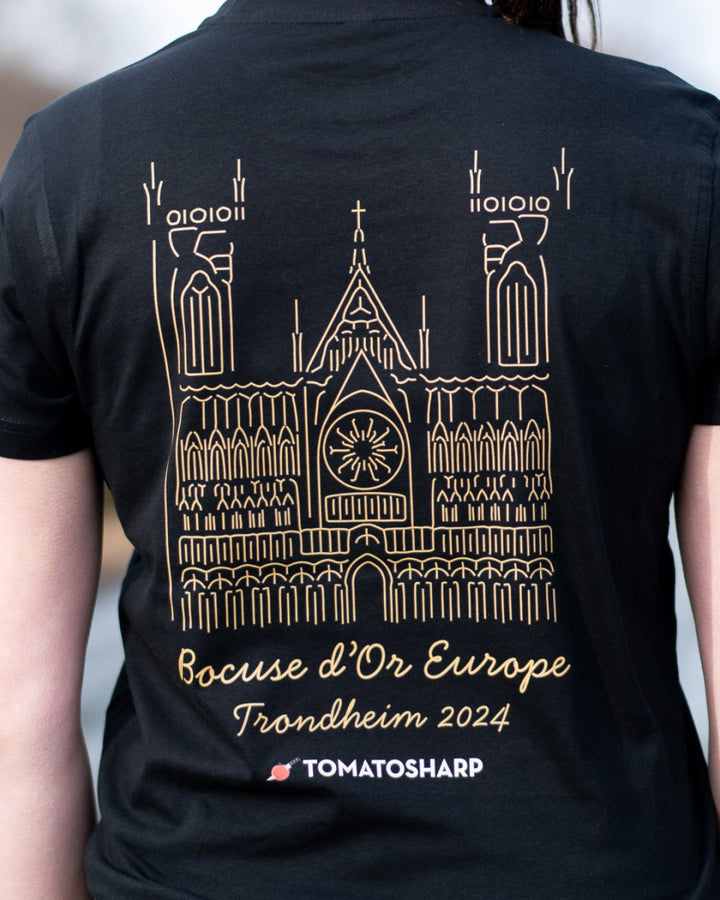 Tomatosharp x Bocuse d'Or T-shirt Tomatosharp