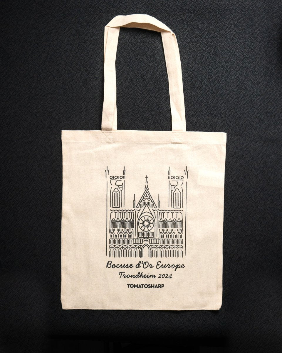 Tomatosharp x Bocuse d'Or Tote bag tomatosharp