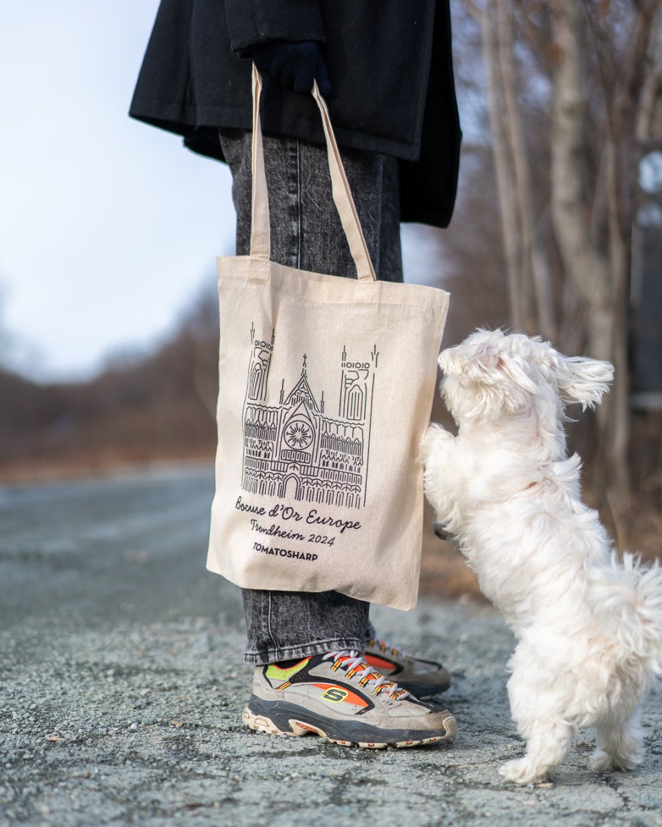 Tomatosharp x Bocuse d'Or Tote bag Tomatosharp
