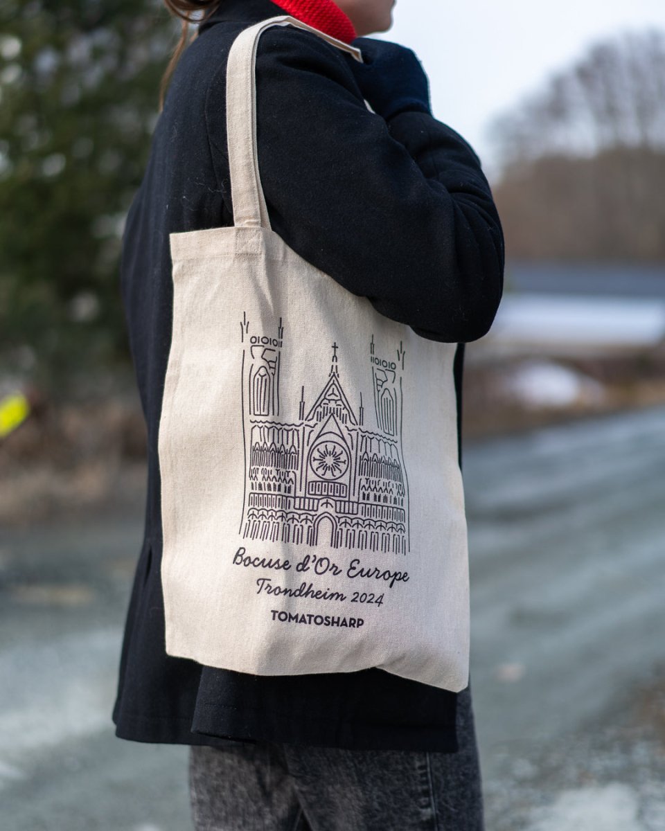 Tomatosharp x Bocuse d'Or Tote bag tomatosharp