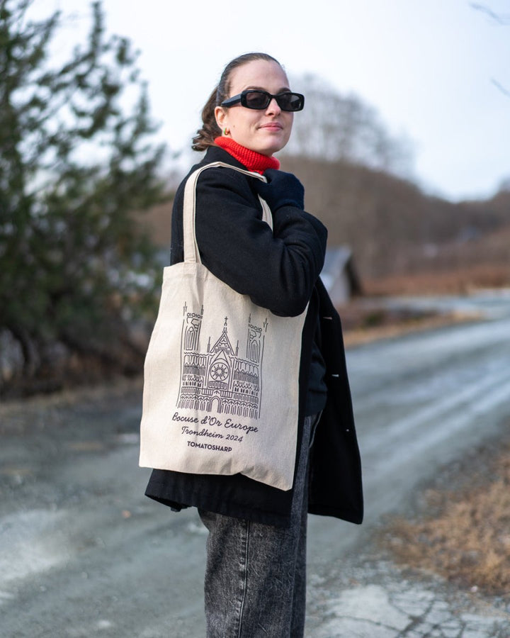 Tomatosharp x Bocuse d'Or Tote bag Tomatosharp