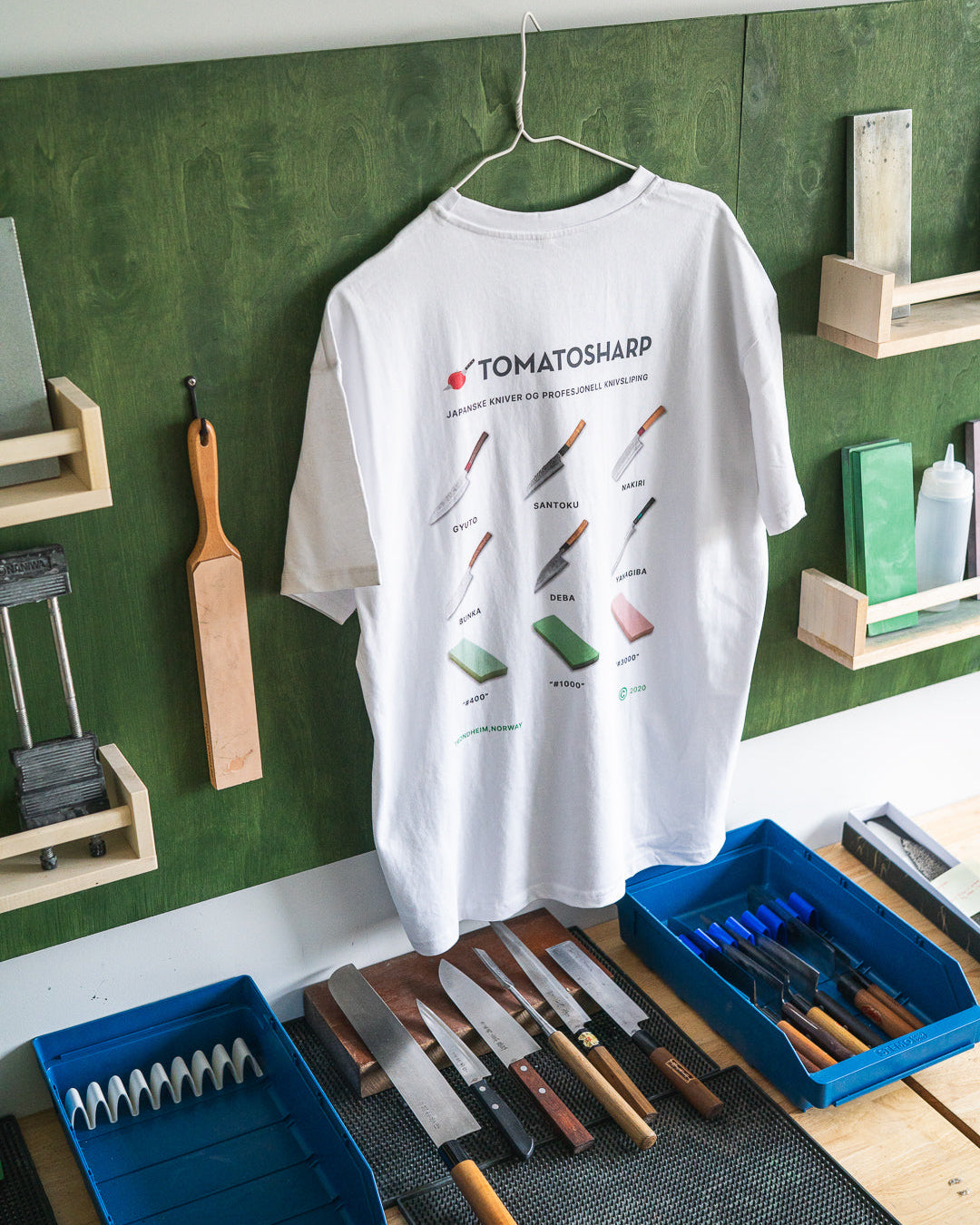 Tomatosharp 5yr Anniversary T-shirt