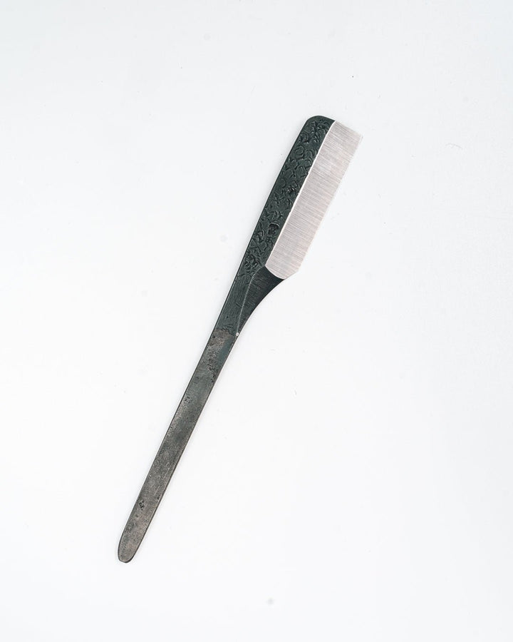TOMITA Blue Steel Kamisori Barberkniv 50 mm Tomita