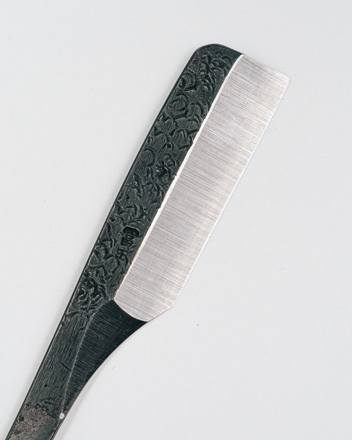 TOMITA Blue Steel Kamisori Barberkniv 50 mm Tomita