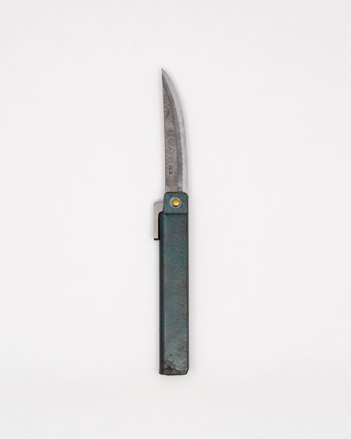 TOMITA White Steel Kengata Higo Kniv, Extra Large 95 mm Tomita