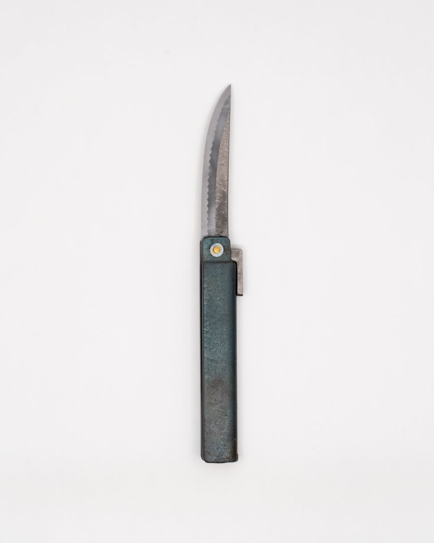 TOMITA White Steel Kengata Higo Kniv, Extra Large 95 mm Tomita