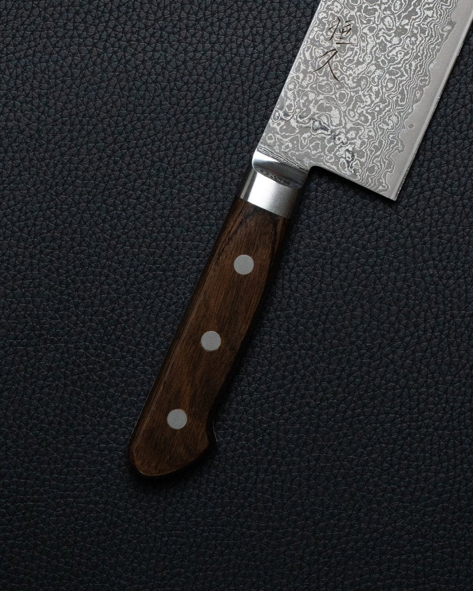 TSUNEHISA A10 Damascus Nakiri 165 mm tomatosharp