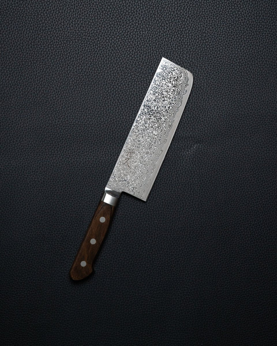 TSUNEHISA A10 Damascus Nakiri 165 mm tomatosharp