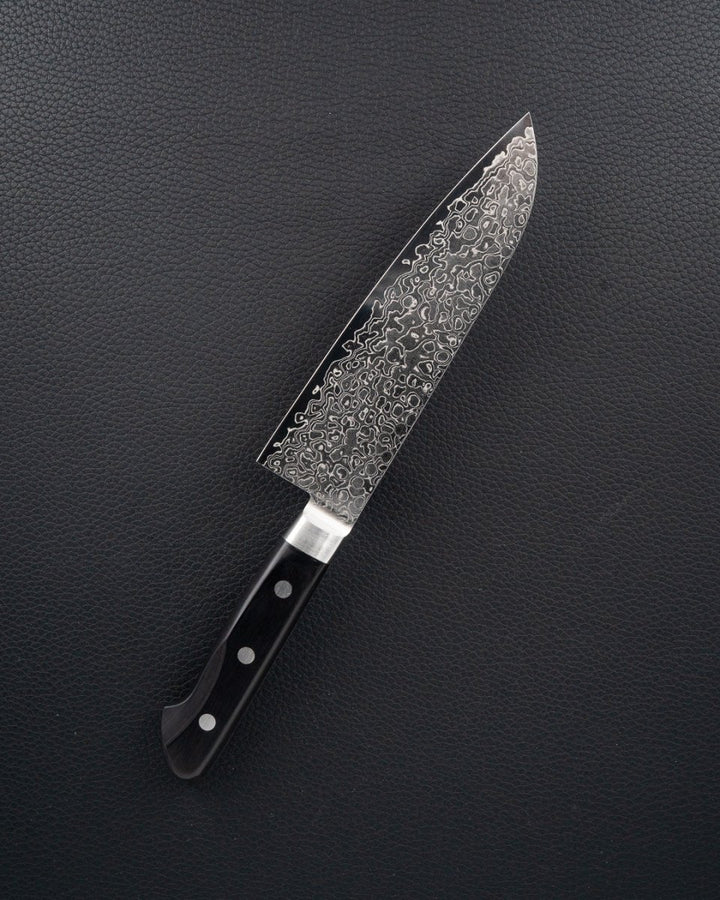 TSUNEHISA A10 Damascus Santoku 165 mm Tsunehisa