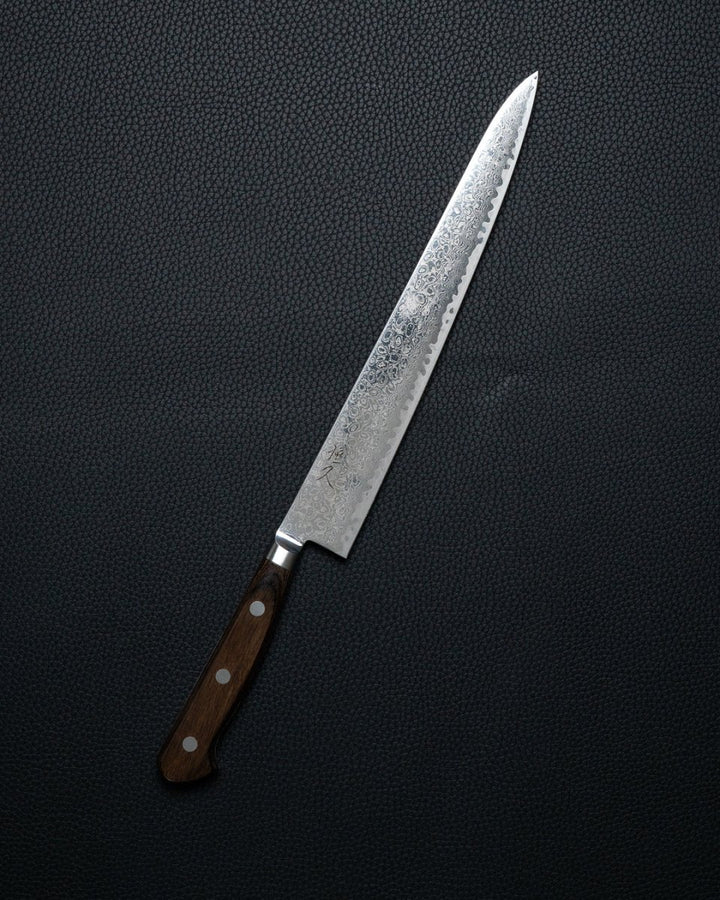 TSUNEHISA A10 Damascus Sujihiki 240 mm Tsunehisa