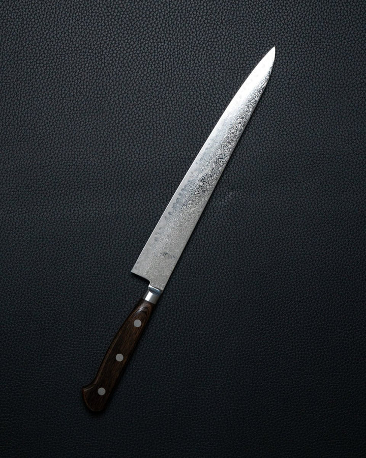 TSUNEHISA A10 Damascus Sujihiki 240 mm Tsunehisa