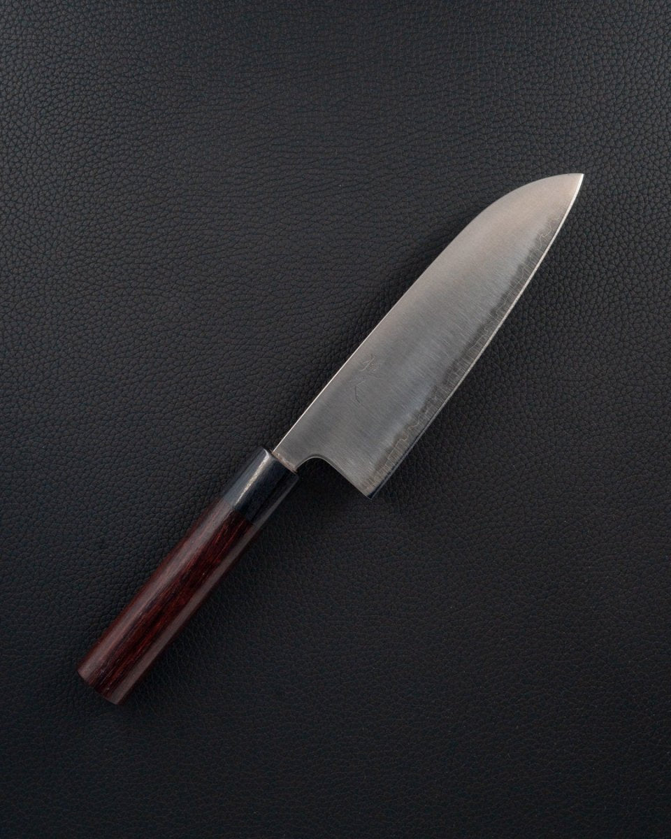 TSUNEHISA Aogami Super Migaki Rosewood Santoku 165 mm tomatosharp