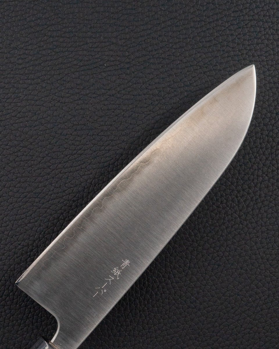 TSUNEHISA Aogami Super Migaki Rosewood Santoku 165 mm Tsunehisa