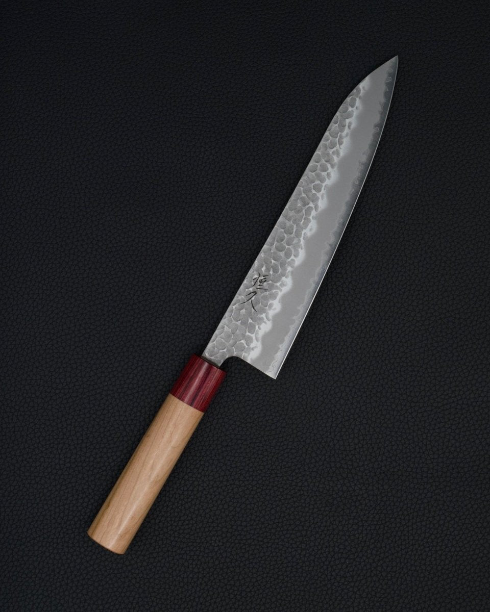 TSUNEHISA Aogami Super Tsuchime Gyuto 210 mm tomatosharp