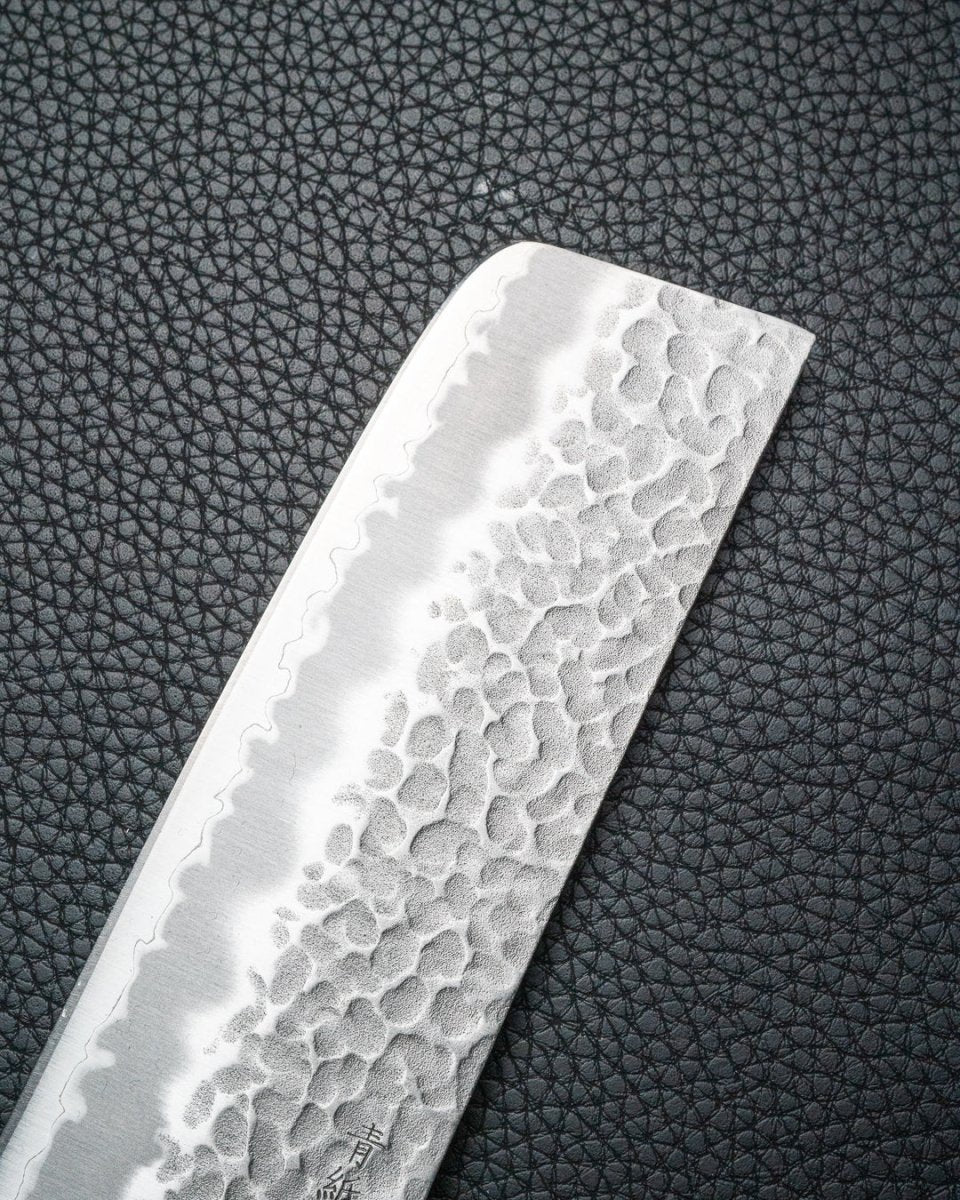 TSUNEHISA Aogami Super Tsuchime Nakiri 165 mm tomatosharp