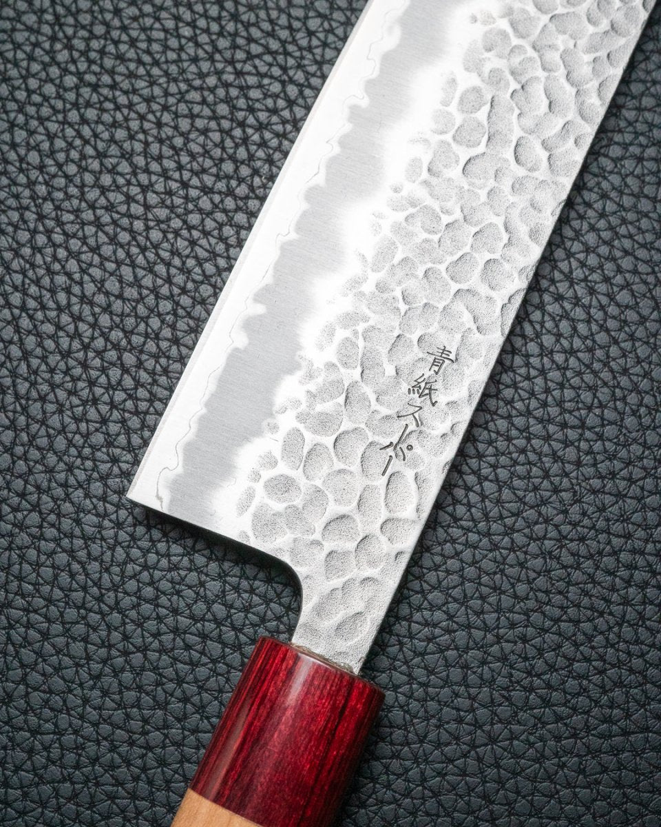 TSUNEHISA Aogami Super Tsuchime Nakiri 165 mm Tsunehisa