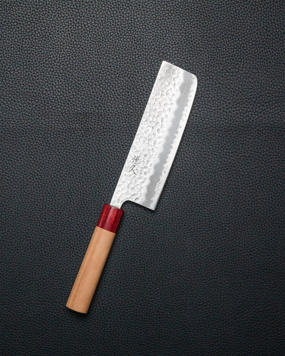 TSUNEHISA Aogami Super Tsuchime Nakiri 165 mm tomatosharp