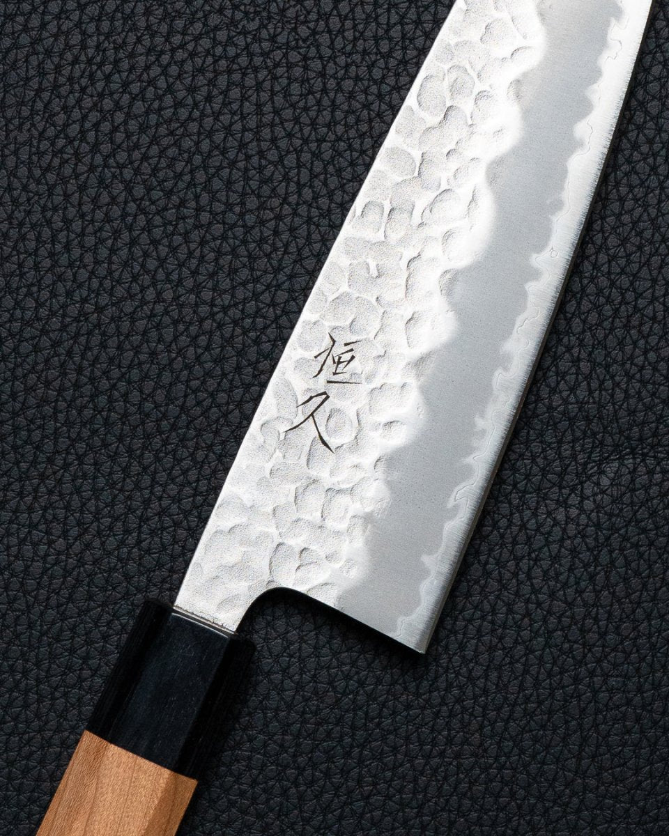 TSUNEHISA Aogami Super Tsuchime Santoku 180 mm Tsunehisa