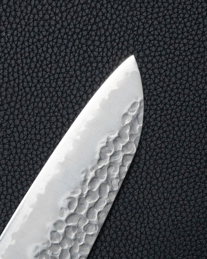TSUNEHISA Aogami Super Tsuchime Santoku 180 mm Tsunehisa