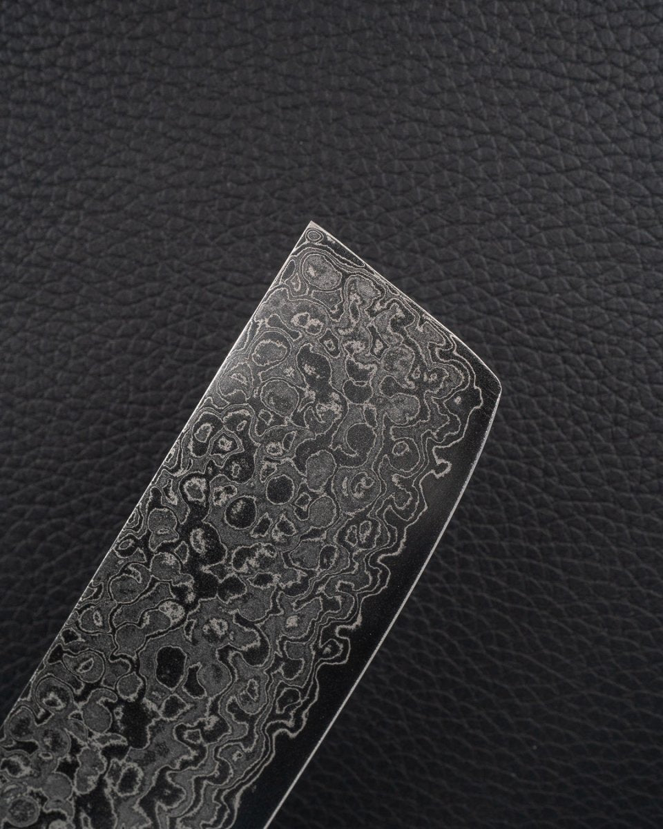 TSUNEHISA AUS10 Damascus Nakiri 165 mm Tsunehisa